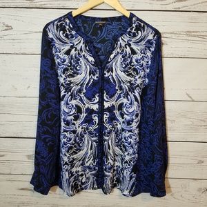 Dana Buchanan Button Down Blouse